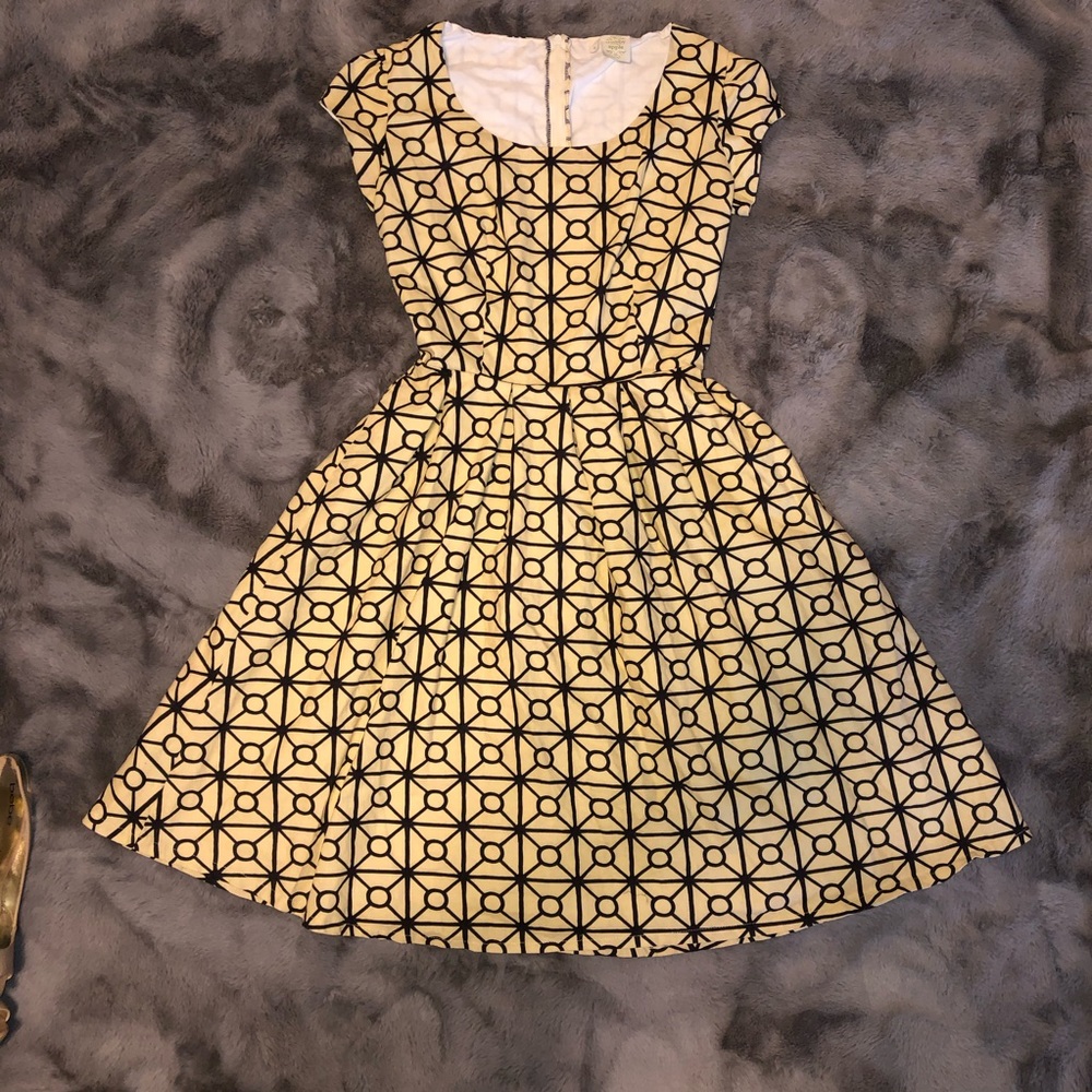 Shabby Apple A line dress with cap sleeves size 8